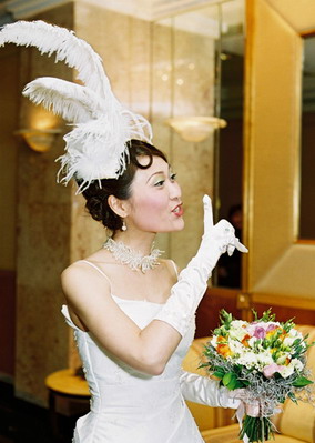 bridal hairstyle